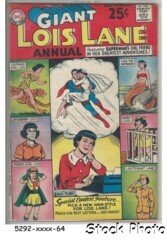 Lois Lane Annual #1 © Summer 1962 DC Comics